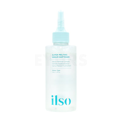 ilso super melting sebum softener front side of product