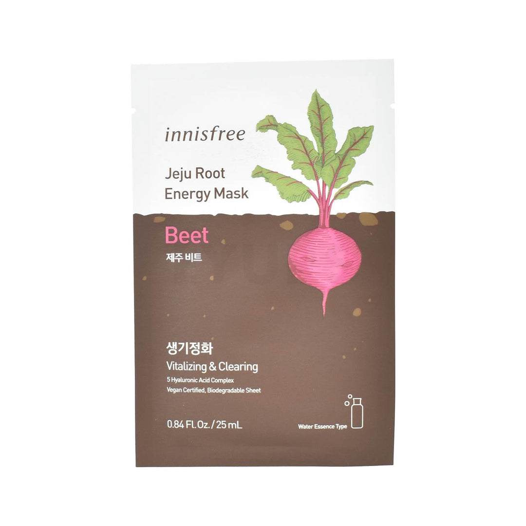 innisfree jeju root energy mask beet