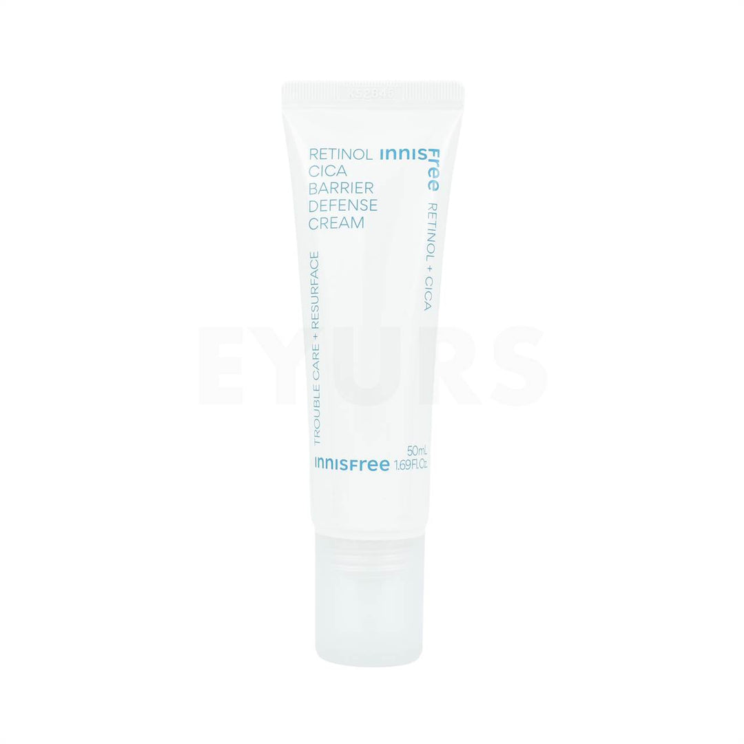 innisfree retinol cica barrier defense cream 50ml