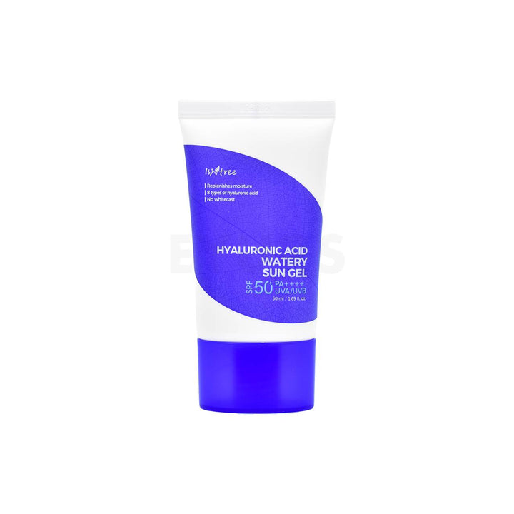 isntree hyaluronic acid watery sun gel