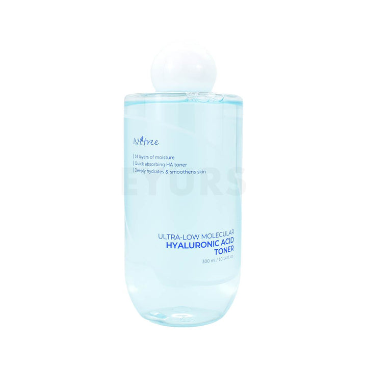 isntree ultra low molecular hyaluronic acid toner 300ml