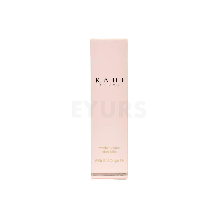 kahi wrinkle bounce multi balm 9g front side packaging