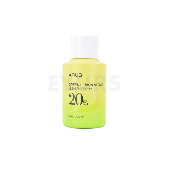 korean brightening serum anua green lemon vita c blemish serum