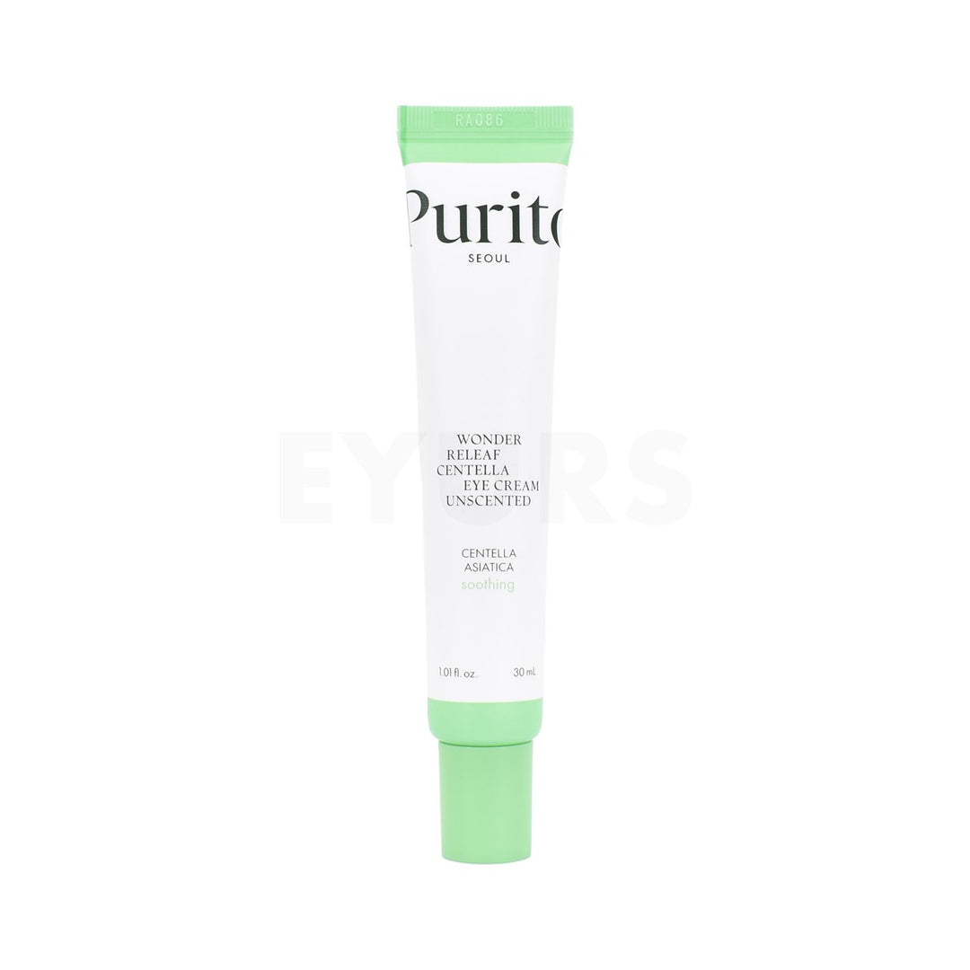 korean daily skincare eyecream purito seoul wonder releaf centella eye cream unscented