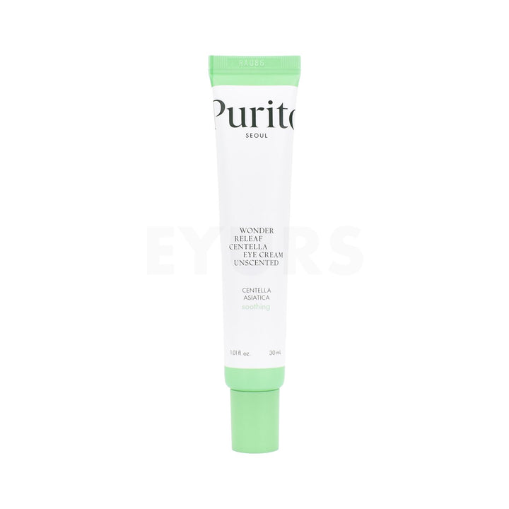 korean daily skincare eyecream purito seoul wonder releaf centella eye cream unscented