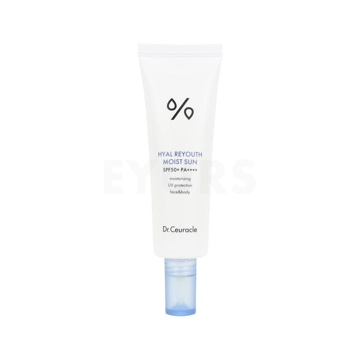 korean hydrating sunscreen dr ceuracle hyal reyouth moist sunscreen