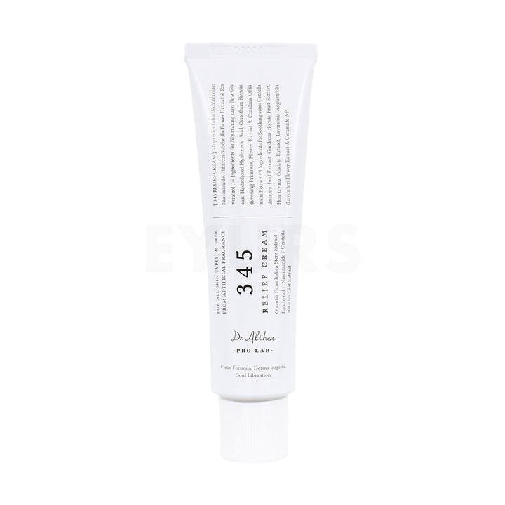 korean moisturizer for acne prone skin dr althea-345 relief cream post acne cream