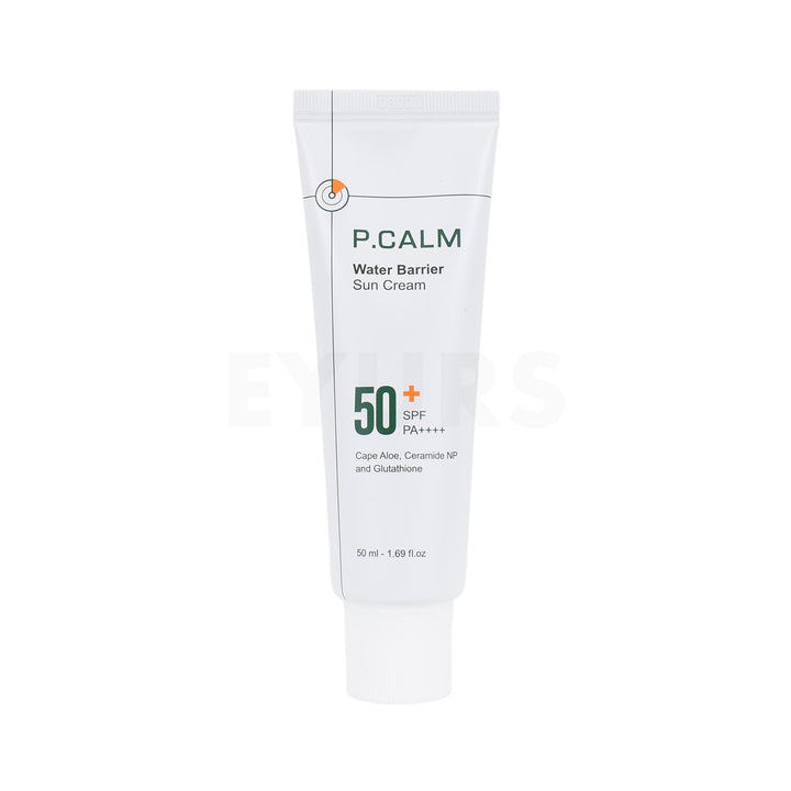 korean moisturizing sun protection pcalm water barrier sun cream