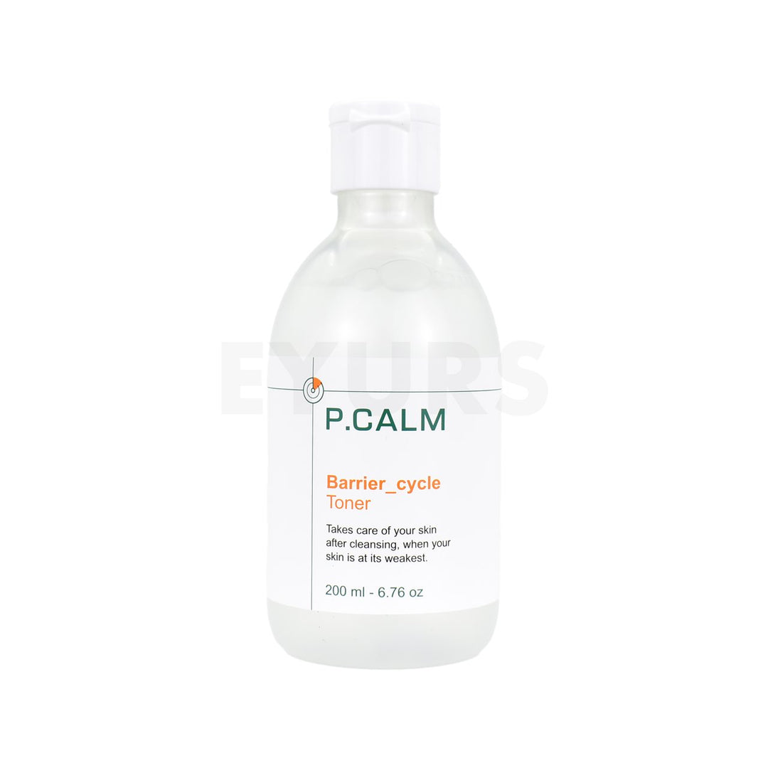 korean toner for sensitive skin pcalm barrier cycle toner 200ml