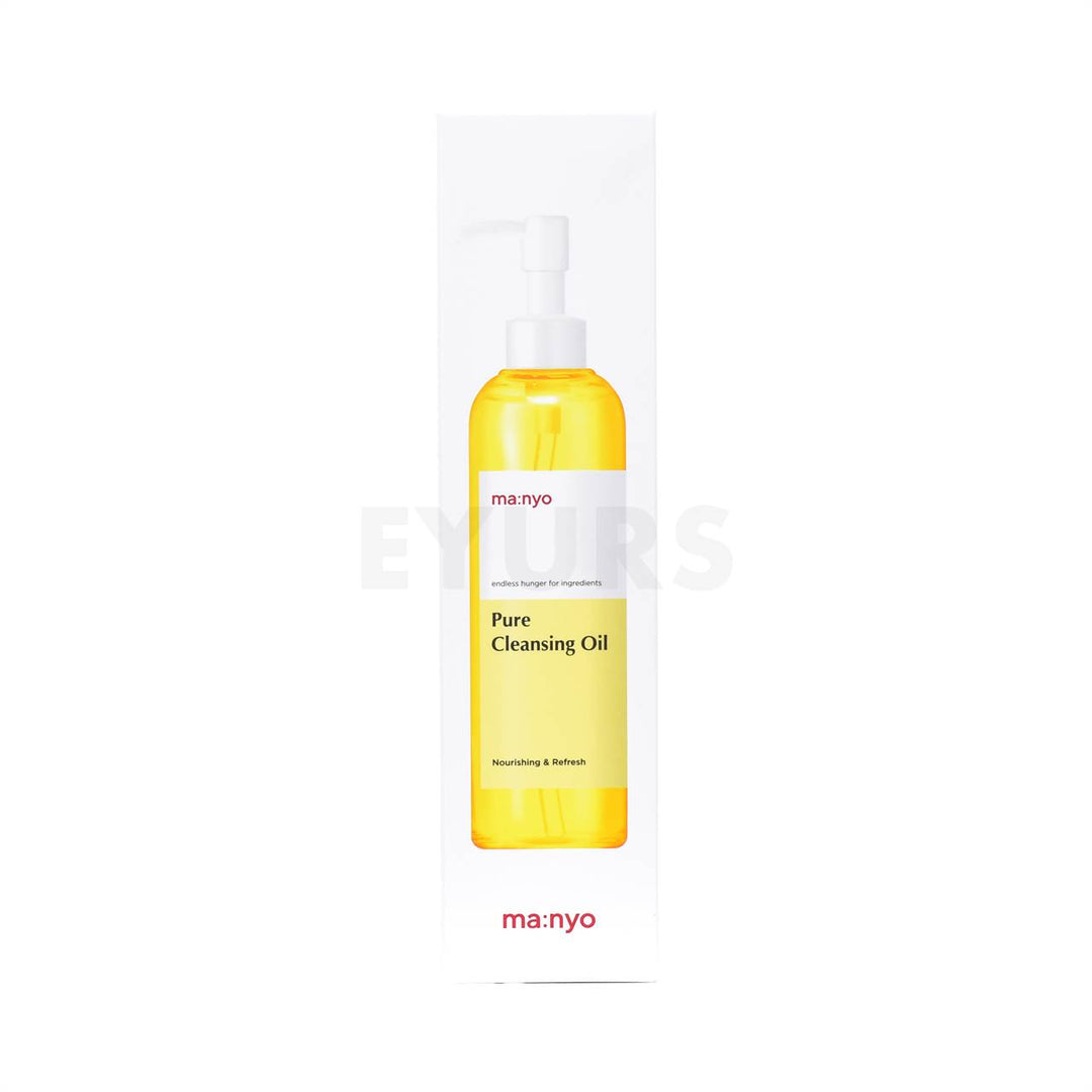 manyo pure cleansing oil front side packaging