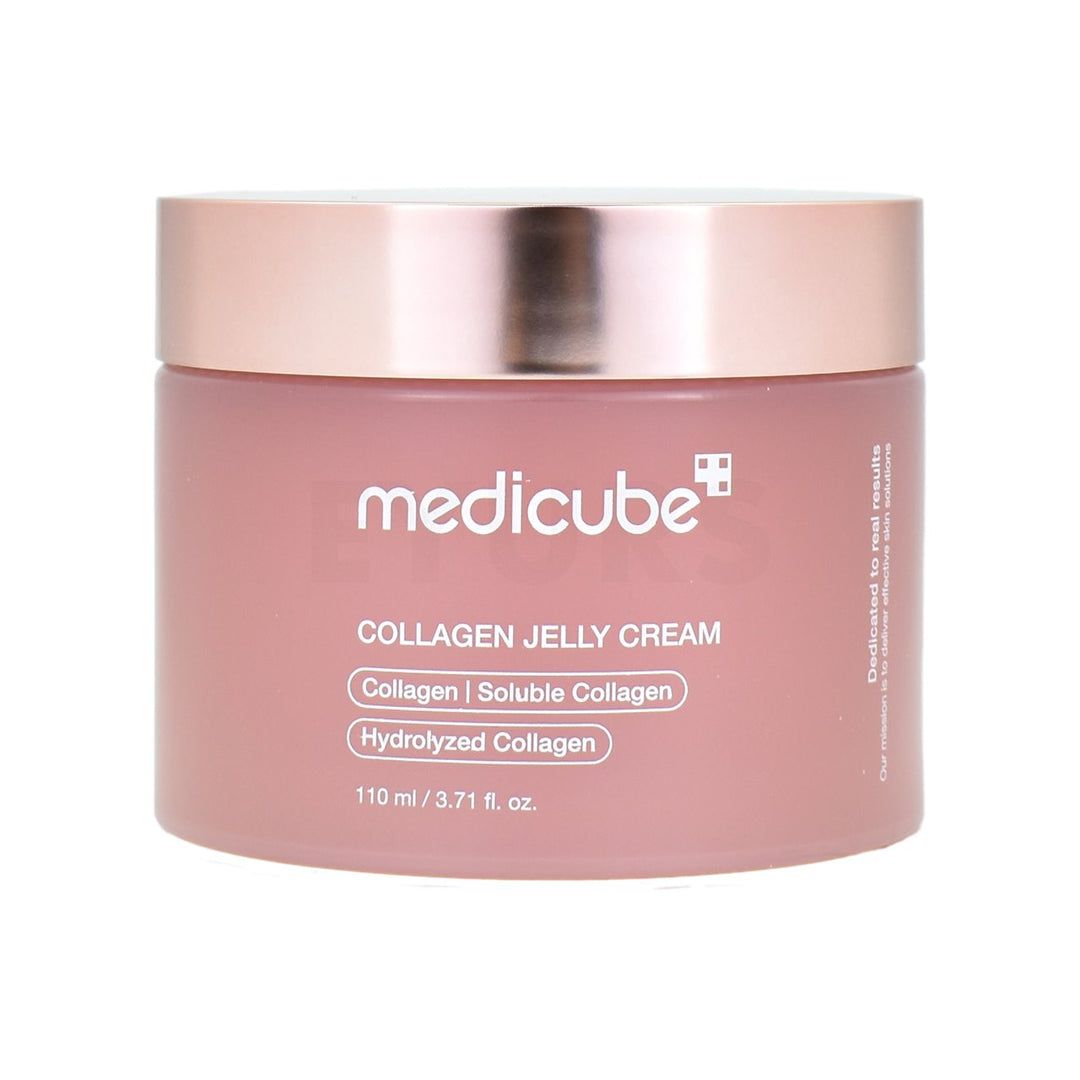 medicube collagen jelly cream front side of product