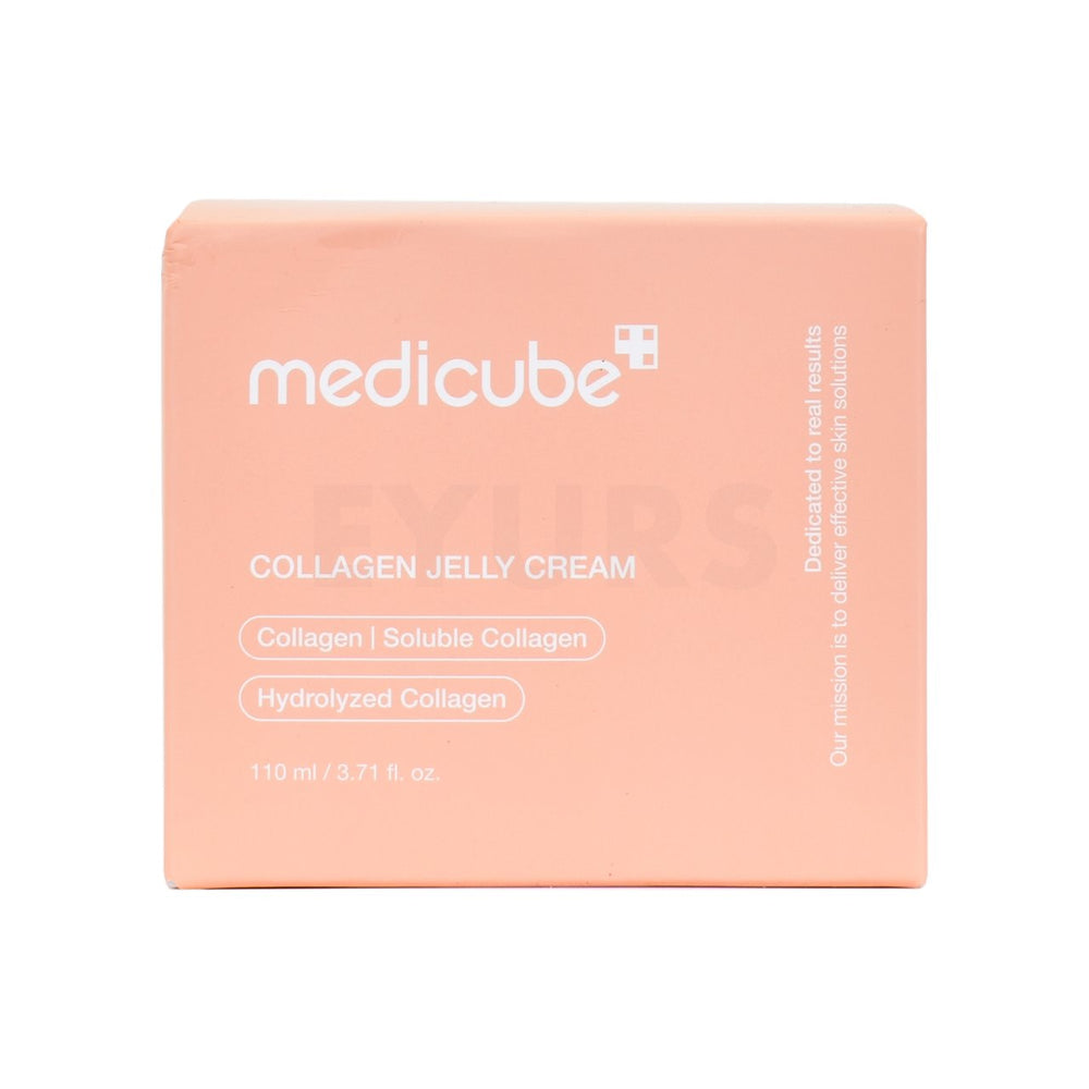 medicube collagen jelly cream front side packaging box