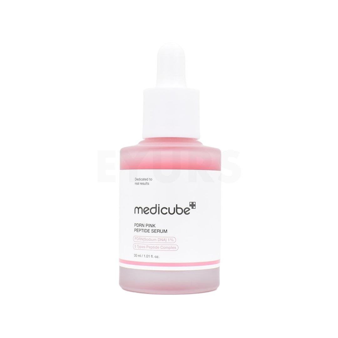 medicube pdrn pink peptide serum front side of product