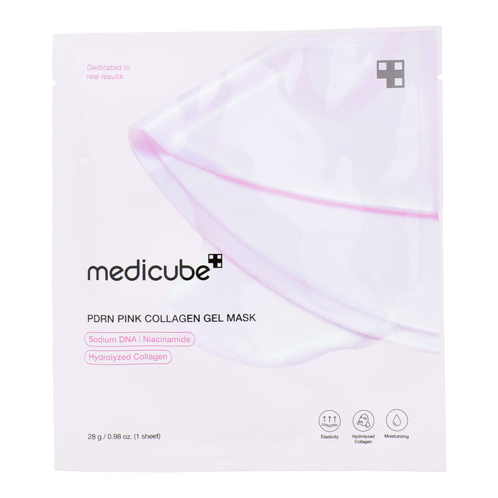 medicube Salmon PDRN Pink Collagen Jelly Gel Mask