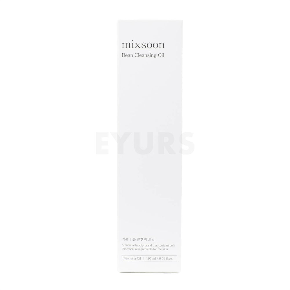 mixsoon bean cleansing oil 195ml front side packaging