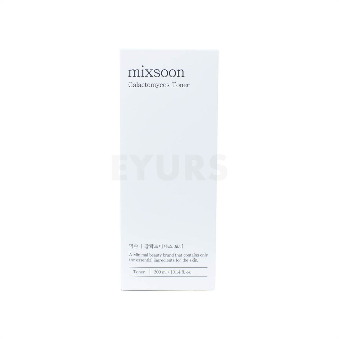 mixsoon galactomyces toner 300ml front side packaging