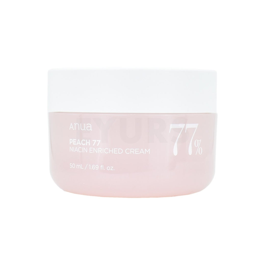 moisturizing korean cream anua peach 77 niacin enriched cream