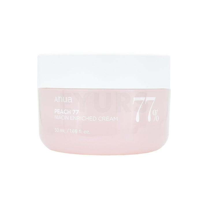 moisturizing korean cream anua peach 77 niacin enriched cream