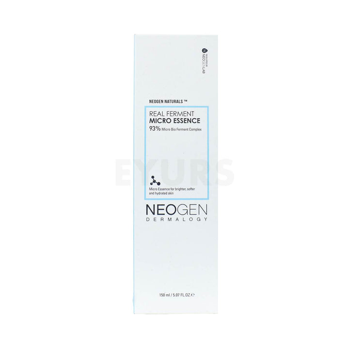 neogen dermalogy real ferment micro essence front side packaging