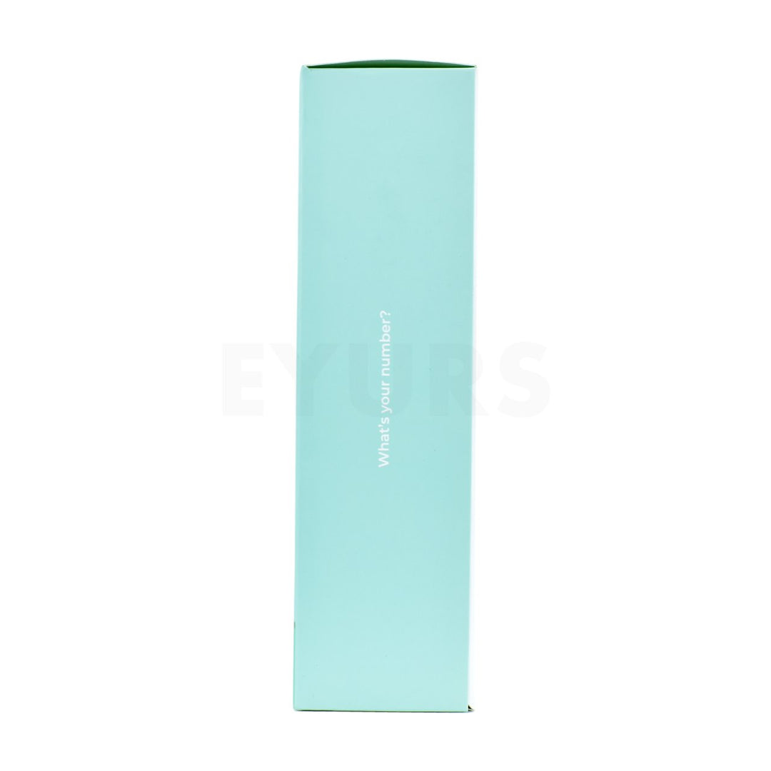 numbuzin no.1 pure full calming herb toner right side packaging box