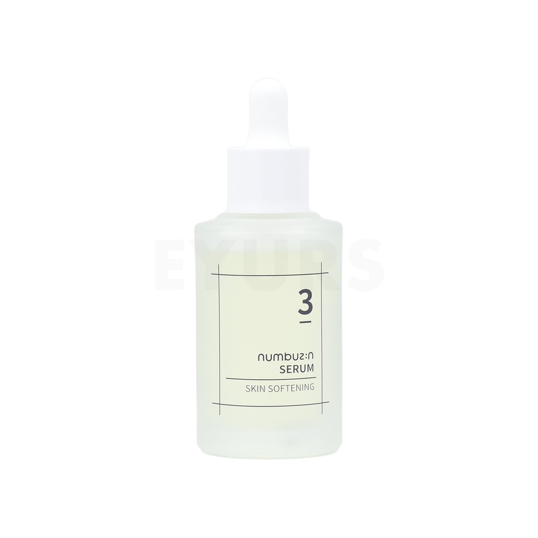 numbuzin no.3 skin softening serum front of product