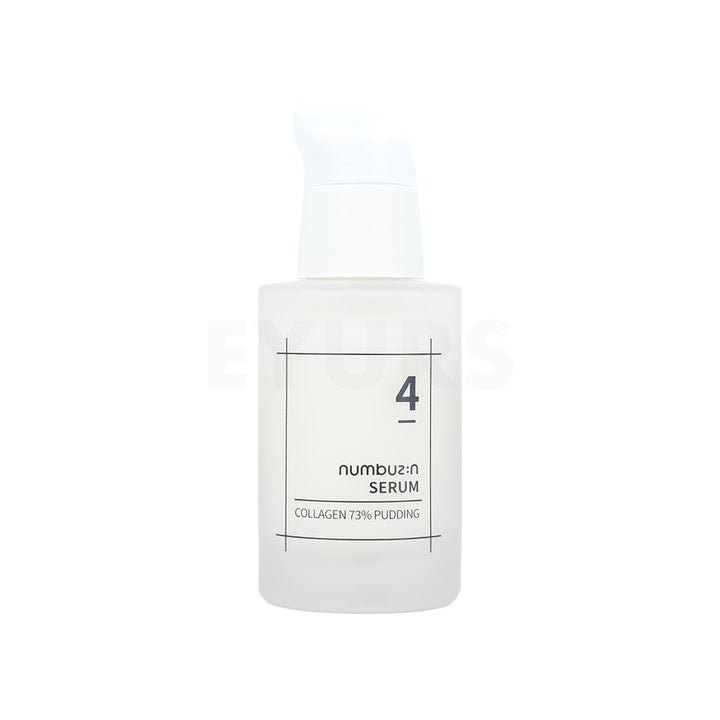 numbuzin no.4 collagen 73% pudding serum front of product