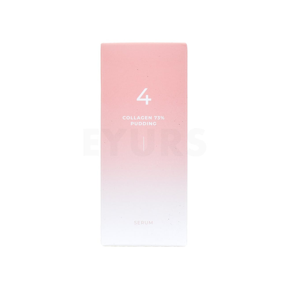 numbuzin no.4 collagen 73% pudding serum front side packaging box