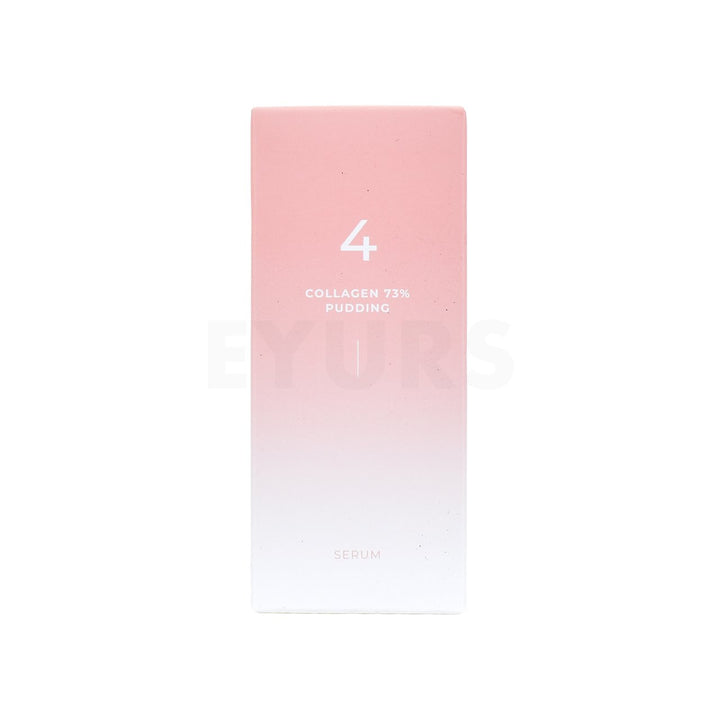 numbuzin no.4 collagen 73% pudding serum front side packaging box