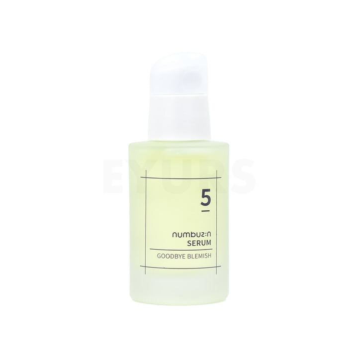 numbuzin no.5 goodbye blemish serum front of product