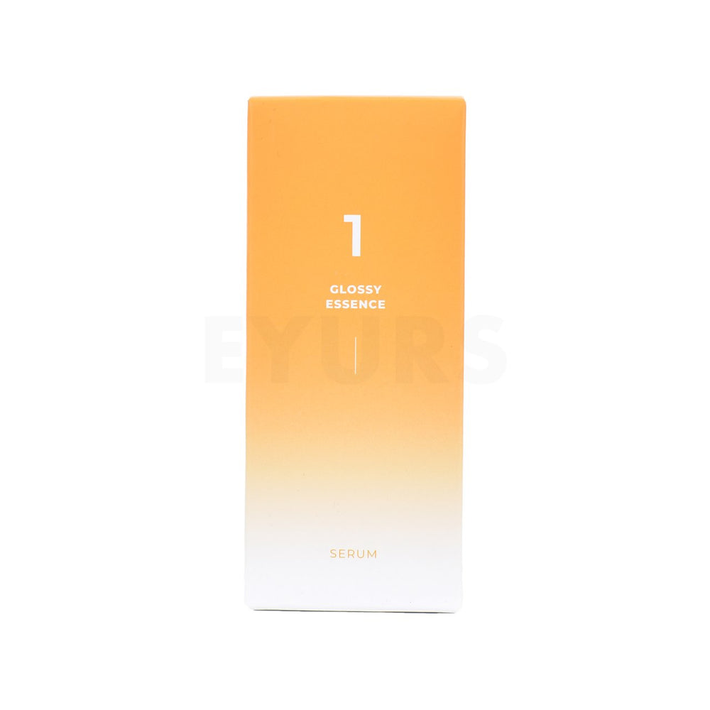 numbuzin number 1 glossy essence serum front side packaging box