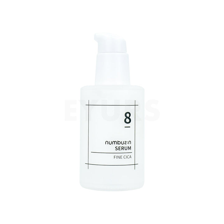 numbuzin number 8 fine cica serum front of product