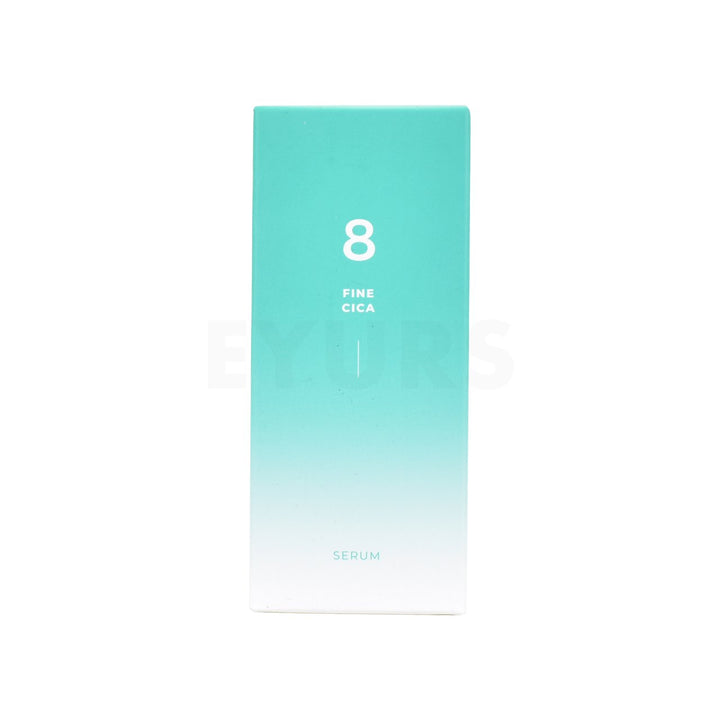 numbuzin number 8 fine cica serum front side packaging box