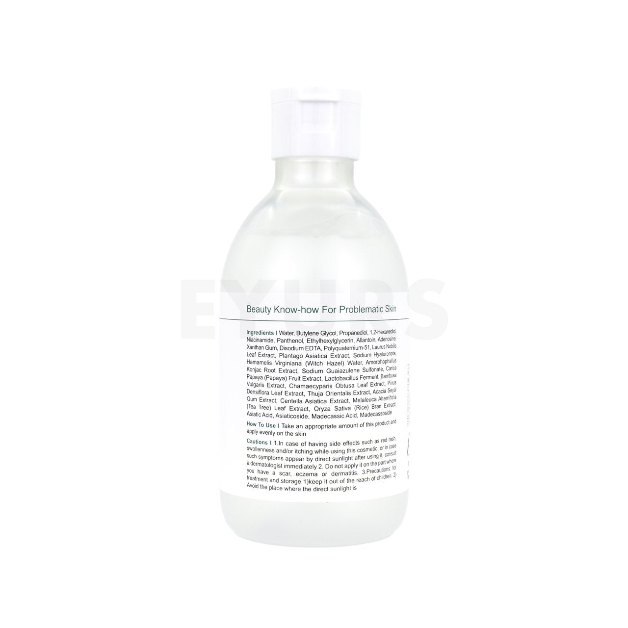pcalm barrier cycle toner back of product