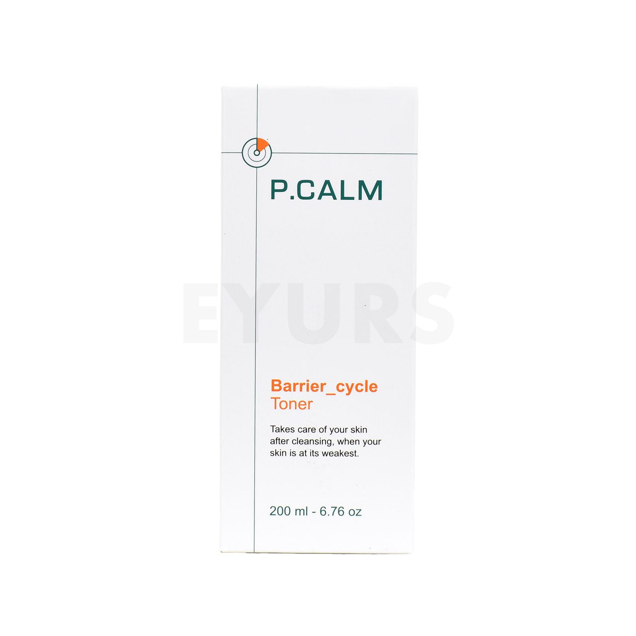 pcalm barrier cycle toner front side packaging box