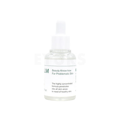 pcalm porsica ampoule back of product