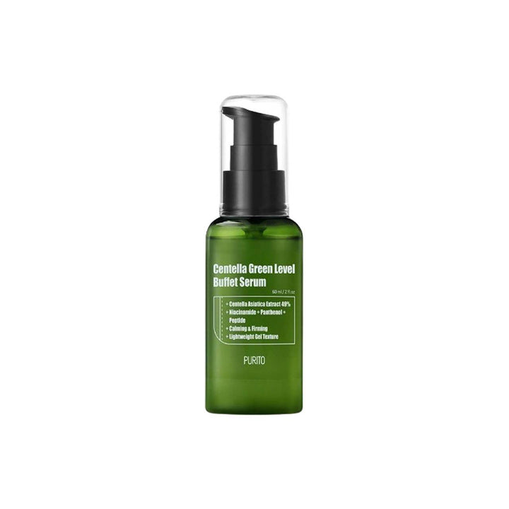 purito centella green level buffet serum