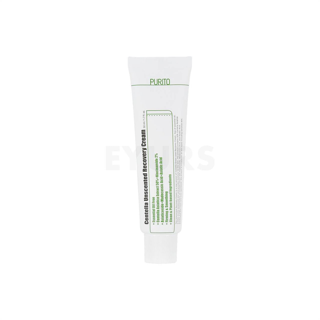 purito centella unscented recovery cream