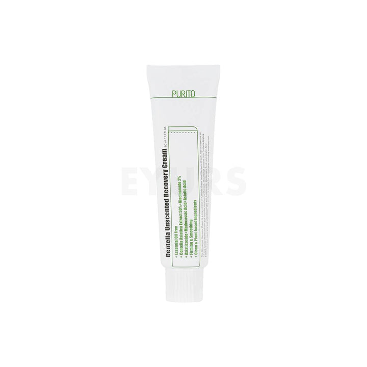 purito centella unscented recovery cream