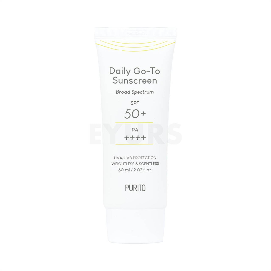 purito daily go to sunscreen