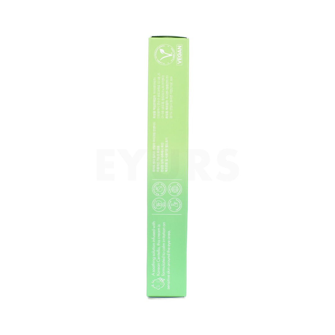 purito seoul wonder releaf centella eye cream unscented left side packaging box