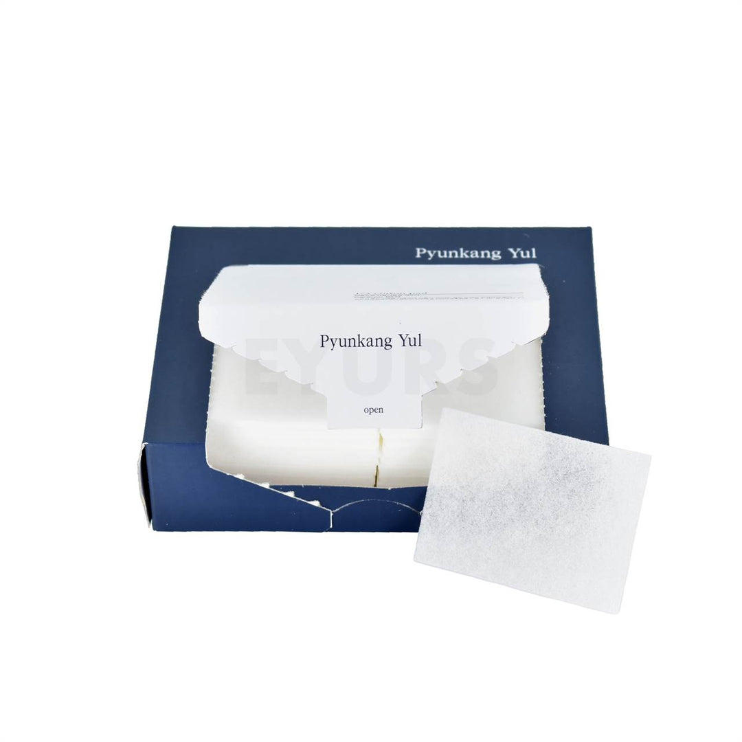 pyunkang yul 1/3 cotton pads texture