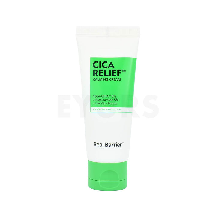 real barrier cica relief rx calming cream 60ml