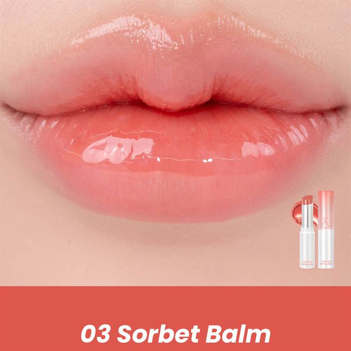 romand glasting melting balm 03 sorbet balm