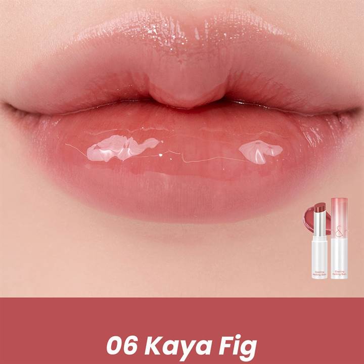 romand glasting melting balm 06 kaya fig