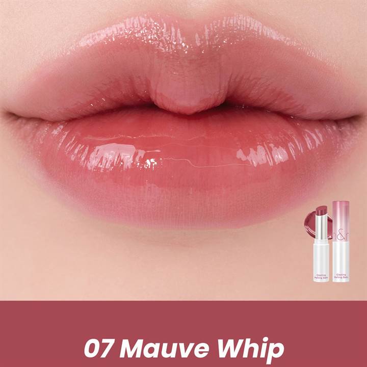 romand glasting melting balm 07 mauve whip