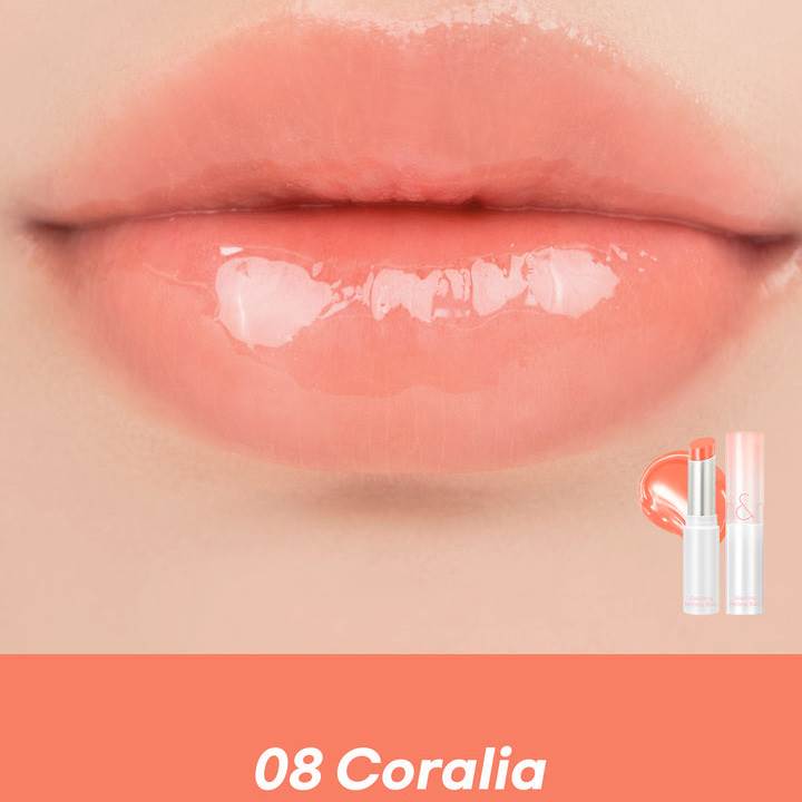 romand glasting melting balm 08 coralia