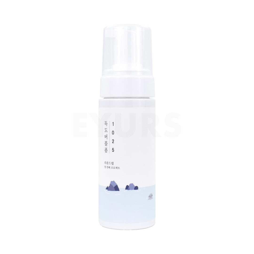 round lab 1025 dokdo bubble foam front side of product