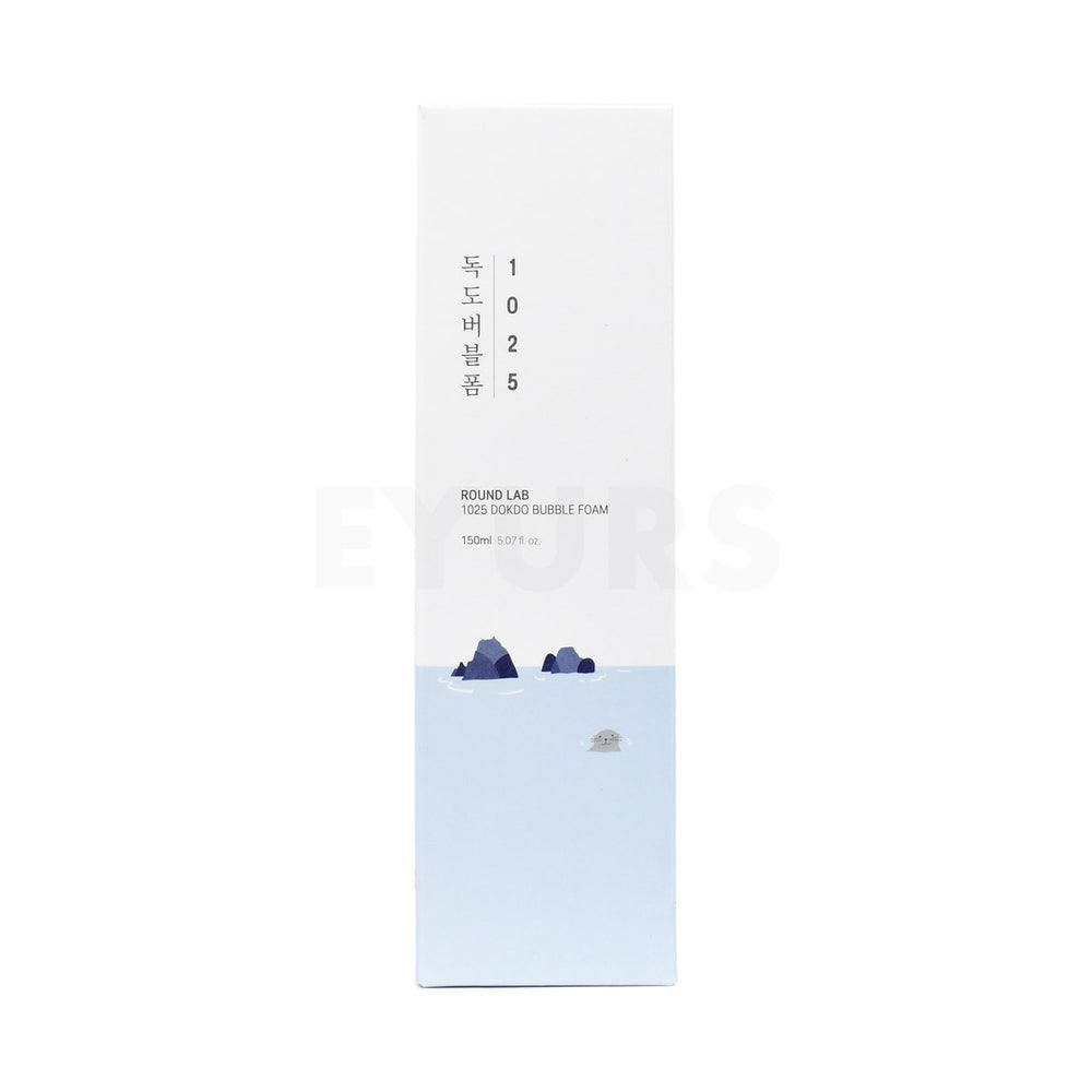 round lab 1025 dokdo bubble foam front side packaging