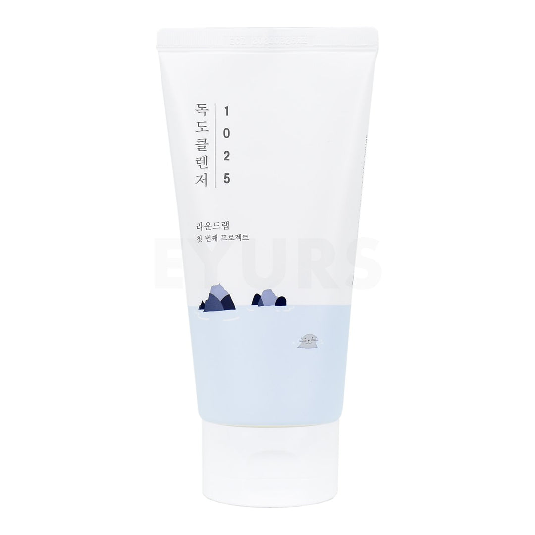 round lab 1025 dokdo cleanser front side of product