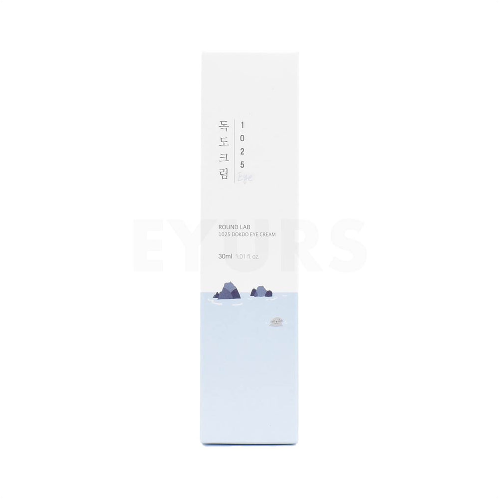 round lab 1025 dokdo eye cream 30ml front side packaging